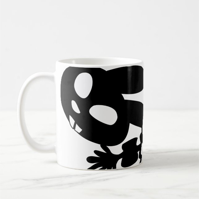 CANECA DE CAFÉ ESCULETÕES E CARROÇAS ÓSSEA (Esquerda)