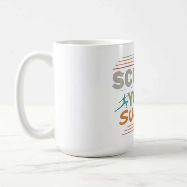 Caneca De Café Esculpa o seu sucesso (Esquerda)