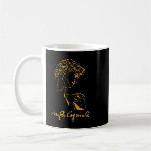 Caneca De Café Escultor David Michelangelo pintura