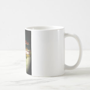 Caneca De Café Escultura de Coelho de Bronze com Citações Inspira