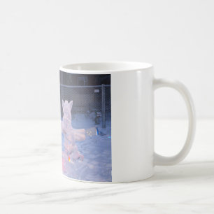 Caneca De Café Escultura de Gelo Artista Esportivo Esculturas Pre
