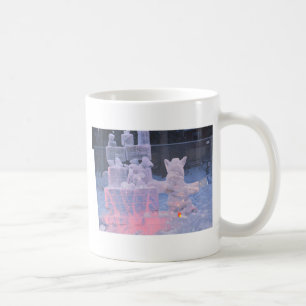 Caneca De Café Escultura de Gelo Artista Esportivo Esculturas Pre
