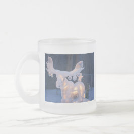 Caneca De Café Escultura de Gelo Neve Congelada Temporadas de Inv