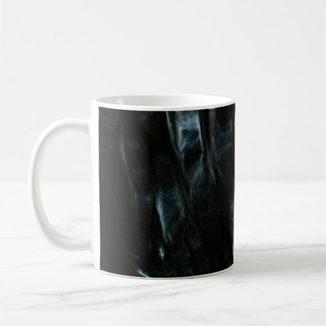 Caneca De Café Escuridão (Esquerda)