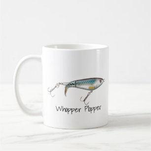 Caneca De Café Escuro de pesca do Whopper