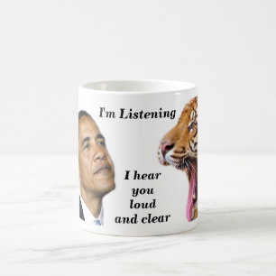 Caneca De Café Escuta_ Mug
