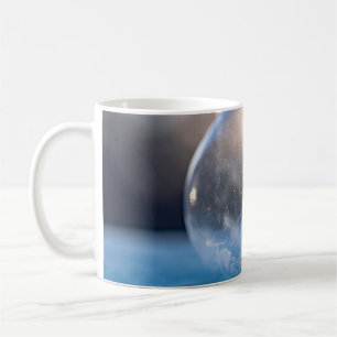 Caneca De Café Esfera de vidro limpa
