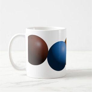 Caneca De Café Esferas de influência
