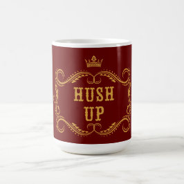 Caneca De Café Esforçar a gíria do país Rico