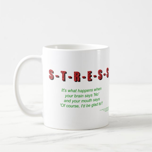 Caneca De Café Esforço (Esquerda)