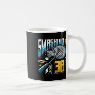 Caneca De Café Esfregando Em 30 Anos Badminton Lover 30 Birthd