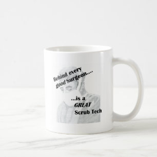 Caneca De Café Esfregue a tecnologia