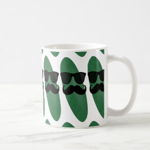 Caneca De Café Esfrie como um pepino