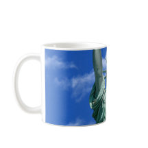 Esfrie e estátua da liberdade customizável do