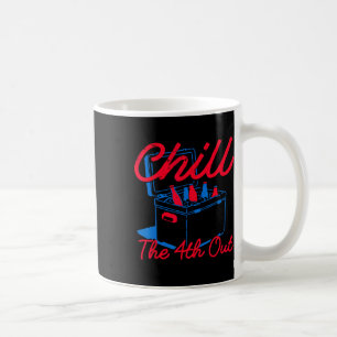 Caneca De Café Esfrie o 4º de forma engraçada Cerveja patriótica