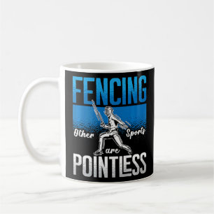 Caneca De Café Esgrima De Outros Esportes É Espalha Esportiva Esg