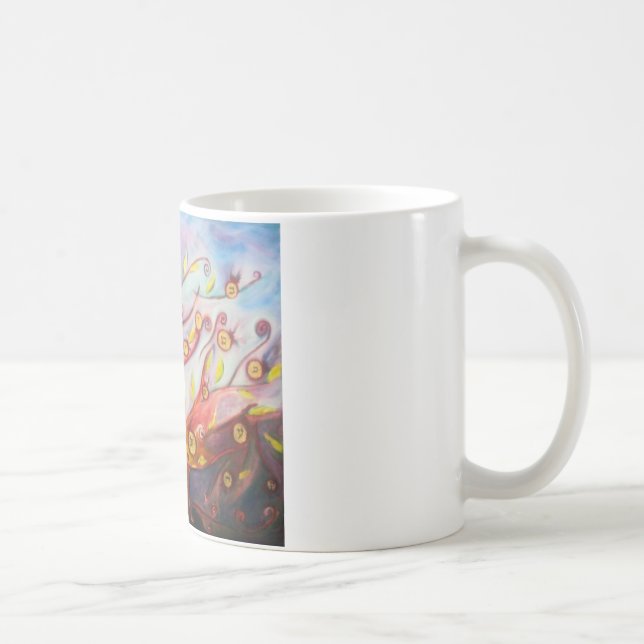 Caneca De Café Eshet Chayil (Direita)
