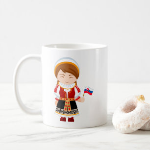 Caneca De Café Eslováquia