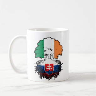 Caneca De Café Eslováquia Eslováquia Irlanda Irlanda, Irlanda, Ár