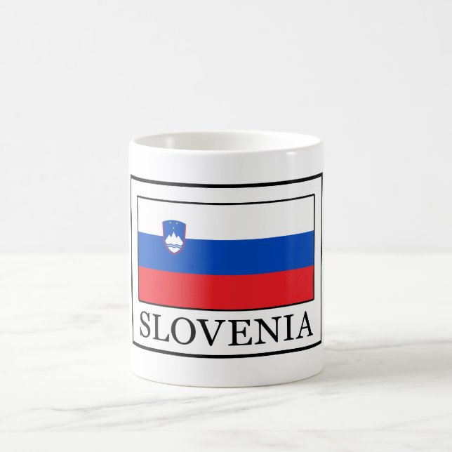 Caneca De Café Eslovênia (Centro)