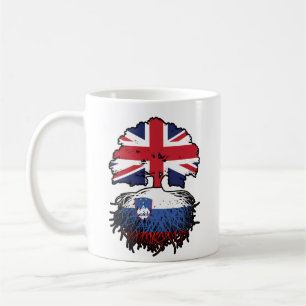 Caneca De Café Eslovênia Reino Unido