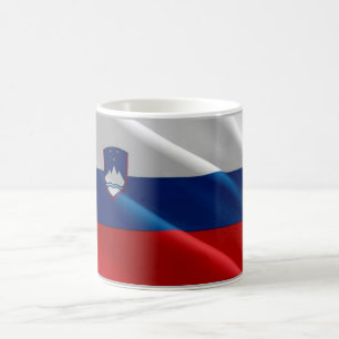 Caneca De Café Eslovênia - Sinalizador de Onda Esloveno -
