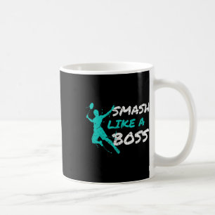 Caneca De Café Esmaga Como Um Chefe Badminton Speedminton Crossmi