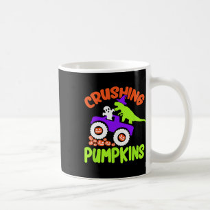 Caneca De Café Esmagando Pumpkins Ppreguiçoso Halloween Costume C