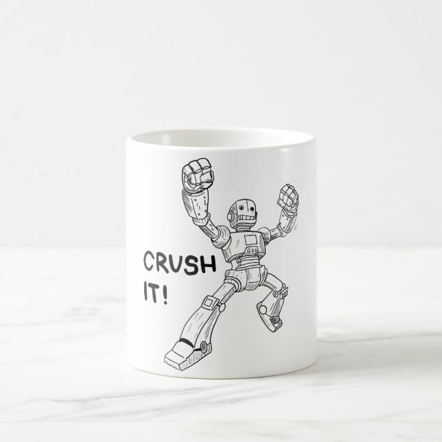 Caneca De Café Esmagar (Centro)