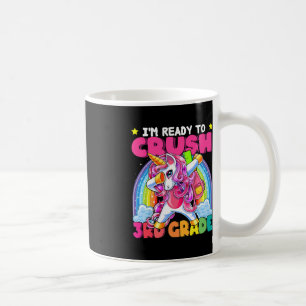 Caneca De Café Esmagar O Unicórnio Do 3º Grau De Volta À Escola