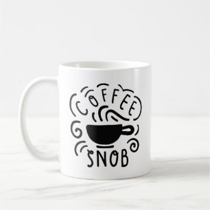 Caneca De Café esnobe do café
