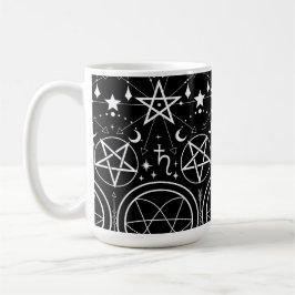 Caneca De Café Esotérico