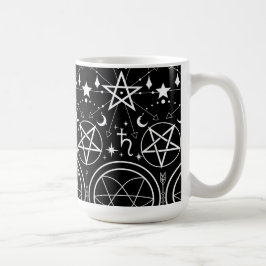 Caneca De Café Esotérico