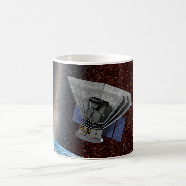 Caneca De Café espaçador SPHEREx Galaxy (Centro)