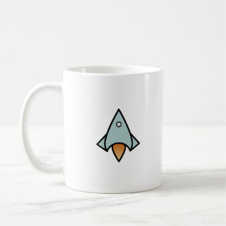 Caneca De Café Espaçamento Retroativo