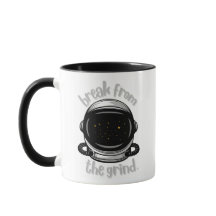 Caneca de Café Espacial