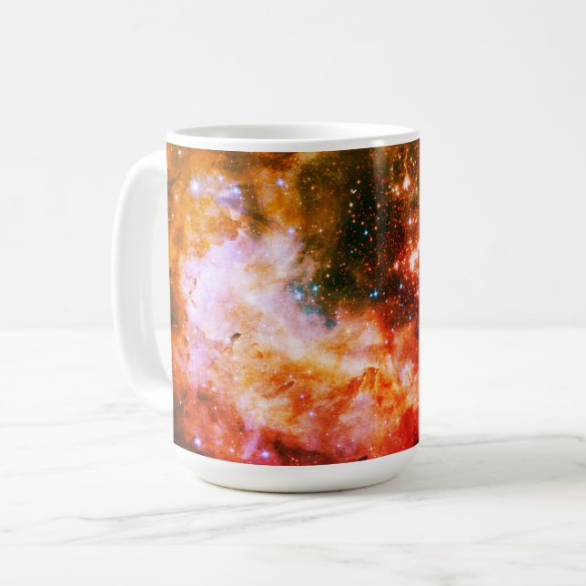 Caneca de café espacial (Frente Esquerda)