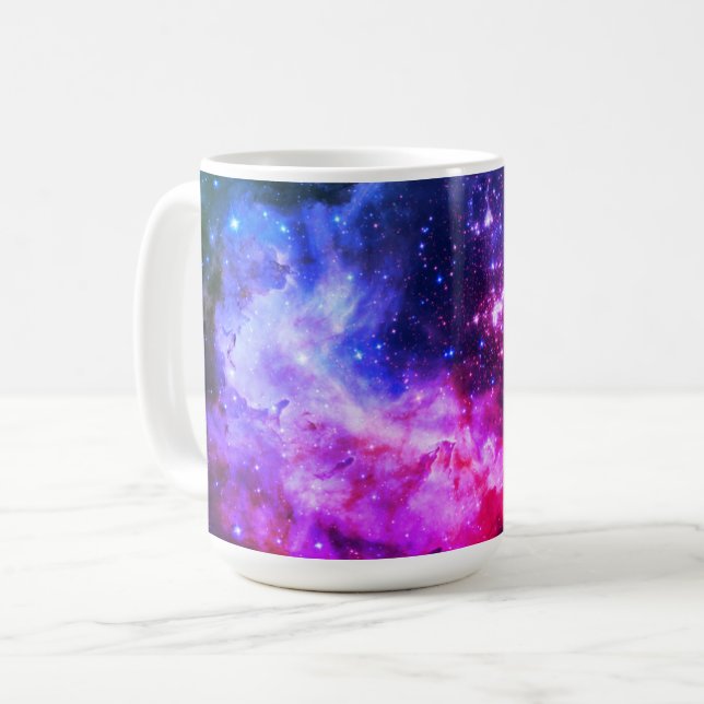 Caneca de café espacial (Frente Esquerda)