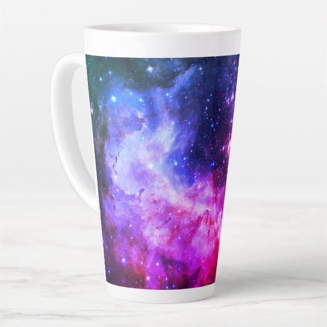 Caneca de café espacial (Ângulo esquerdo)