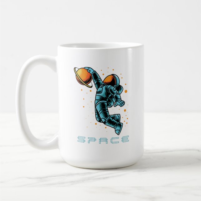 Caneca De Café espaço (Esquerda)