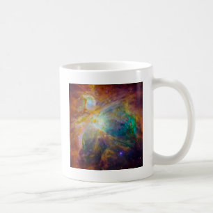 Caneca De Café Espaço - Caos em Orion