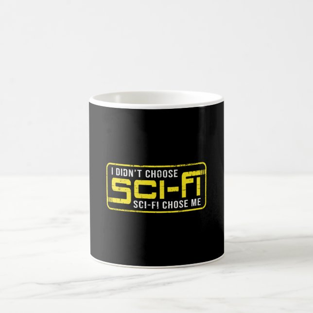 Caneca De Café Espaço de Ficção Científica Ufo Alienígena Ficha E (Centro)