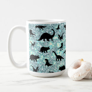 Caneca De Café espaço de galáxias com gradiente de baleia de tuba