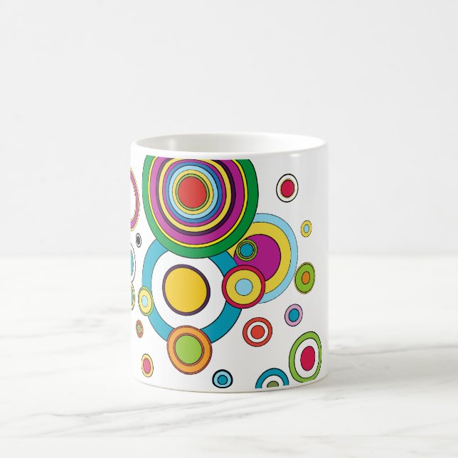Caneca De Café Espaço dos círculos (Centro)