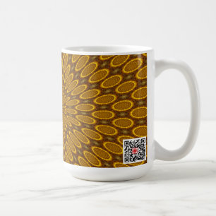 Caneca De Café Espaço Dourado