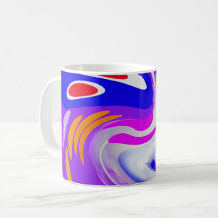 Caneca De Café Espaço e viagem de tempo
