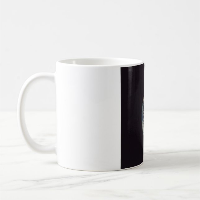 Caneca De Café Espaço Incrível 32 (Esquerda)