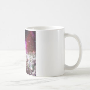 Caneca De Café Espaço - Nebula Pacman