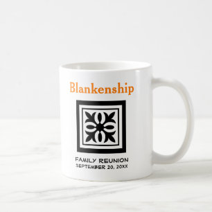 Caneca De Café Espaço Reservado para Reunião Familiar de Keepsa