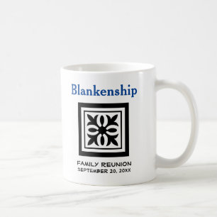 Caneca De Café Espaço Reservado para Reunião Familiar de Keepsa